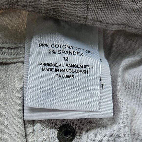 Smart Set denim mini skirt, size 12 - Picture 3 of 3